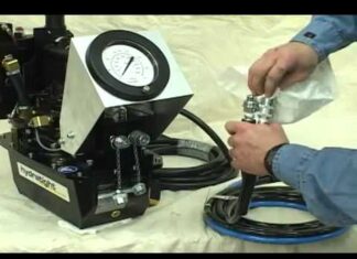 Hydratight Hydraulic Pump Overview