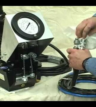 Hydratight Hydraulic Pump Overview