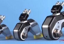 HYTORC EDGE™ Square Drive Torque Wrench Operation.