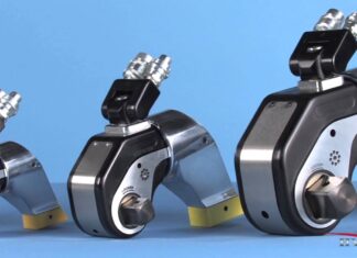 HYTORC EDGE™ Square Drive Torque Wrench Operation.