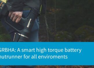 SRBHA: A Smart High Torque Battery Nutrunner for all environments | Atlas Copco Bolting Solutions