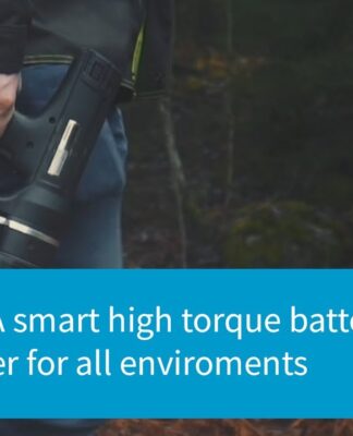 SRBHA: A Smart High Torque Battery Nutrunner for all environments | Atlas Copco Bolting Solutions