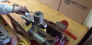 Hydraulic Torque Wrench Maintenance. Rapid-Torc RTX Low Profile Wrench