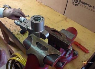 Hydraulic Torque Wrench Maintenance. Rapid-Torc RTX Low Profile Wrench