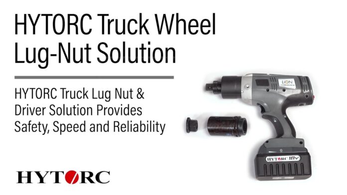 HYTORC Truck Wheel Lug-Nut Solution