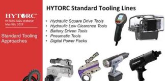 Oil & Gas Improve job safety and job time with HYTORC Bolting Solutions