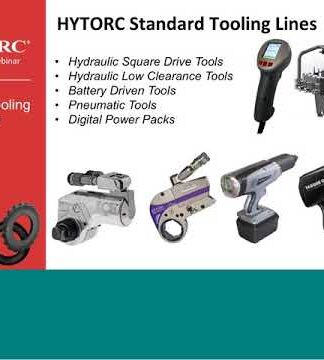 Oil & Gas Improve job safety and job time with HYTORC Bolting Solutions