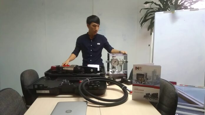 Máy siết lực bằng khí nén PTM-119-6000-B P/N: 18109.B12.DT Của Norbar | PTM-72| PTM-52