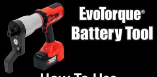 How to Use a Norbar EvoTorque Battery Tool (EBT)