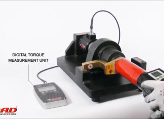 Hệ thống hiệu chuẩn thiết bị siết lực: RAD Series RCA Calibration Systems – Demo || RAD Torque Systems