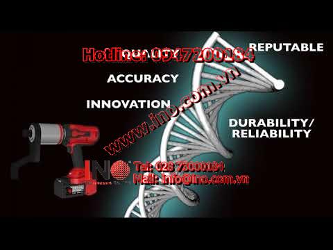 TJI Solutions are proud to supply all Norbar Torque Tools including their EvoTorque Battery Tool.