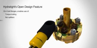 Hot Bolting – Hydratight MorSafe™ Clamp animation