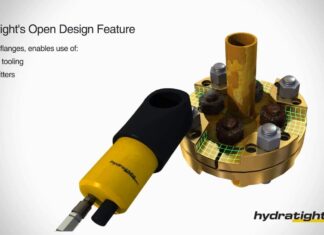 Hot Bolting – Hydratight MorSafe™ Clamp animation