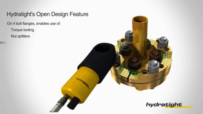 Hot Bolting – Hydratight MorSafe™ Clamp animation