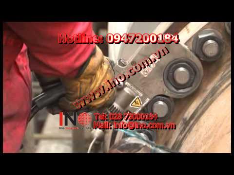 Hydratight Onsite Torque Wrench at Refinery