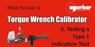 5. TWC Auto – Testing a Type 1 Indication Tool