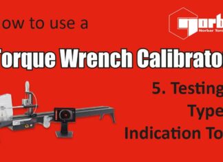 5. TWC Auto – Testing a Type 1 Indication Tool