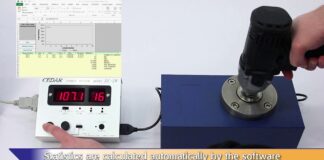 DI-1M Impact & Continuous Drive Digital Torque Tester – Thiết bị đo mô men xoắn số lượng lớn và liên tục