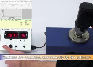 DI-1M Impact & Continuous Drive Digital Torque Tester – Thiết bị đo mô men xoắn số lượng lớn và liên tục
