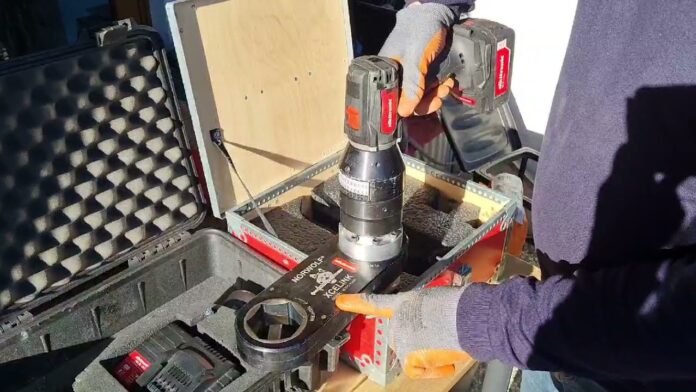 alkitronic Set up: EAF in combination with XCE-Link