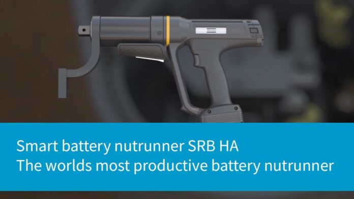 Smart Battery Nutrunner – The most productive battery nutrunner | Atlas Copco Bolting Solutions