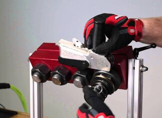 Torque Backup Wrench Demonstration