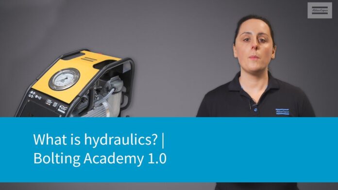 What is hydraulics? | Bolting Academy 1.0