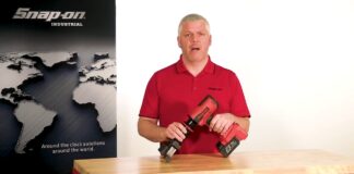 Snap-on Cordless Torque Multiplier
