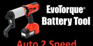 EvoTorque® Battery Tool – Auto 2 Speed (OUT NOW)