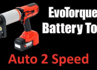 Giải pháp tối ưu cho các nhà máy – EvoTorque® Battery Tool – Auto 2 Speed (OUT NOW)