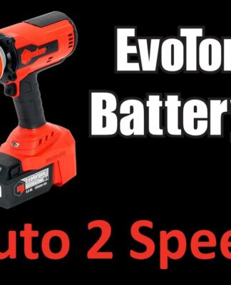 EvoTorque® Battery Tool – Auto 2 Speed (OUT NOW)
