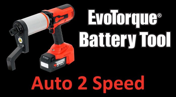 EvoTorque® Battery Tool – Auto 2 Speed (OUT NOW)