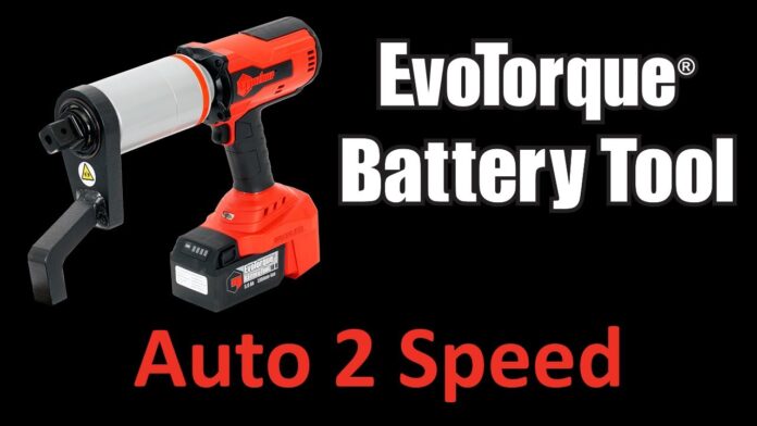 EvoTorque® Battery Tool – Auto 2 Speed (OUT NOW)