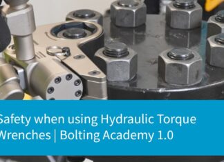 Safety when using Hydraulic Torque Wrenches | Bolting Academy 1.0