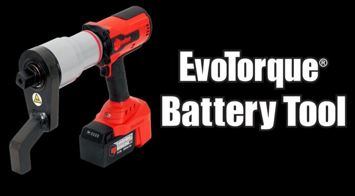 Norbar EvoTorque Battery Tool
