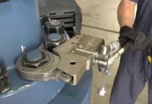 Torq/Lite IU-XL Series Hydraulic Inline Unibody Ratcheting Torque Wrench