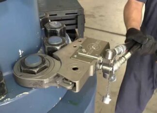 Torq/Lite IU-XL Series Hydraulic Inline Unibody Ratcheting Torque Wrench