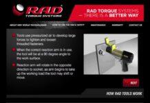 Brief Tool Safety Overview – RAD Torque Systems