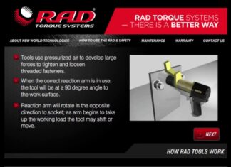 Brief Tool Safety Overview – RAD Torque Systems