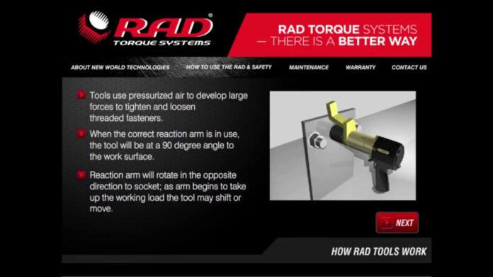 Brief Tool Safety Overview || RAD Torque Systems