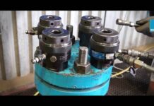 SES’ Hydraulic Bolt Tensioning Tool – Thiết Bị Siết Lực Thủy Lực Chuyên Nghiệp cho Các Ngành Công Nghiệp