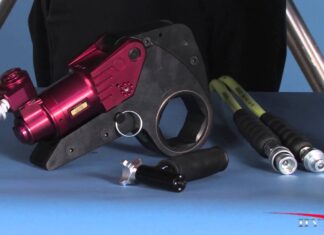 HYTORC XLCT™ – Limited Clearance Hydraulic Torque Wrench Operation