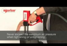 Hướng dẫn sử dụng bộ nhân lực bằng khí nén | how to use pneumatic torque wrench