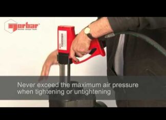 Hướng dẫn sử dụng bộ nhân lực bằng khí nén | how to use pneumatic torque wrench