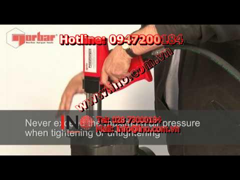 How To Use a Pneumatic Torque Multiplier