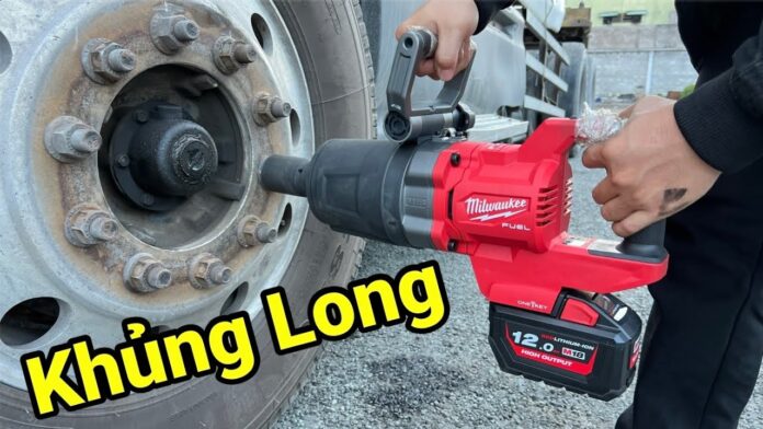 Tiêu đề: “Công cụ siết và mở bulong ốc bánh xe CONTAINER: Giải pháp hiệu quả và tiết kiệm chi phí cho nhà máy”