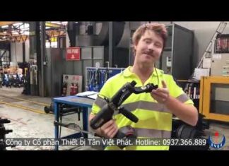 Ingersoll Rand – QX Series Cordless Torque Multiplier – IVECO Australia NORBAR Việt Nam | Distributor