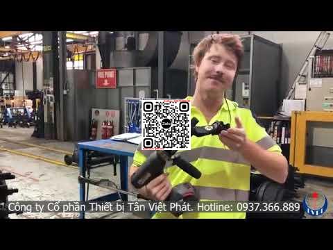 Ingersoll Rand – QX Series Cordless Torque Multiplier – IVECO Australia NORBAR Việt Nam | Distributor