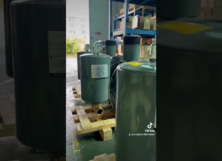 “Giải pháp hoàn hảo cho hệ thống máy thổi khí: Tohin Japan | Rotary vane Blower Tohin Japanese”