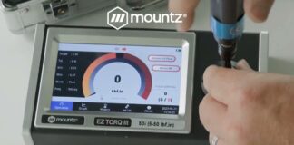 Giải pháp hiệu quả cho công việc siết vít với “Máy đo lực siết Mountz – EZ TORQ III”